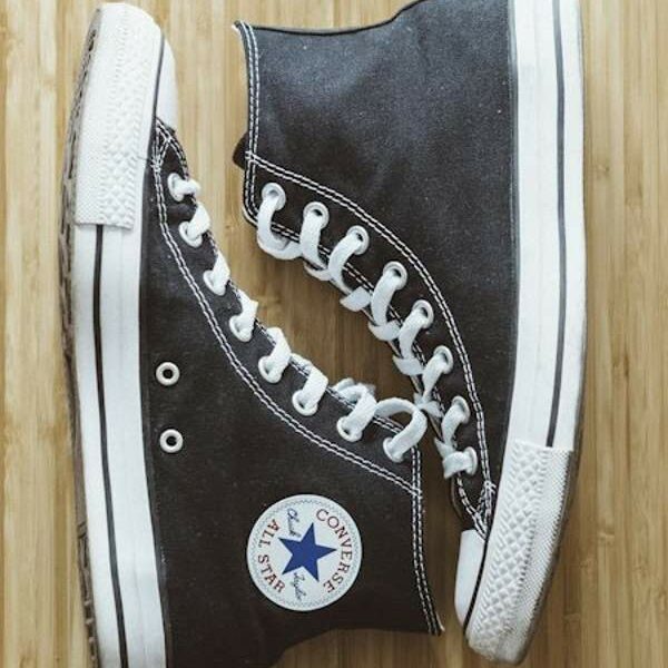 Zapatillas de lona altas